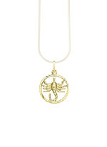 Sternzeichen-Anhänger in Silber 925/- fein 