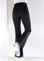 Yoga-Jeans mit ausgestellter Fu&szlig;weite 