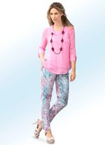 Tunika in 2-in-1-Optik 