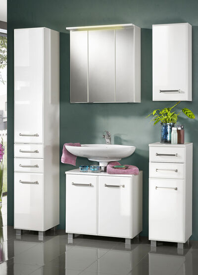 Hochwertiges Badmöbel Programm in modernem Design 