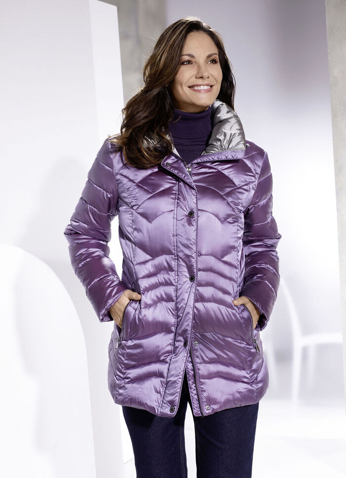 Funktionsjacke mit 2-Wege-Rei&szlig;verschluss 