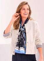 Schal mit tollem Dessin 