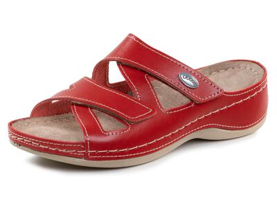 ELENA EDEN Pantolette aus Nappaleder 