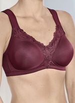 Viania Zweierpack BH 1X BURGUND, 1X SCHWARZ