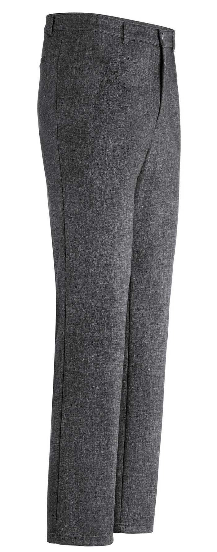 "Klaus Modelle"-Hose in 4 Farben ANTHRAZIT MELIERT