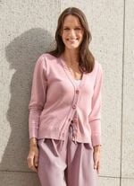 Strickjacke mit supersoftem Griff 