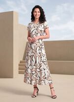 Shirt mit farbbrillantem Druck 