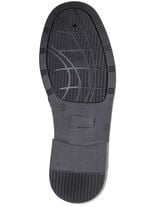 GINO GALANTE, schicke Herren-Slipper, mit Gummizug SCHWARZ