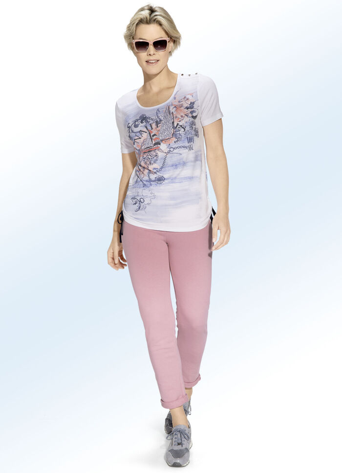 Softe und sehr bequeme Jerseyhose 