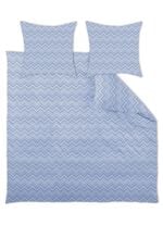 Bettw&auml;sche-Garnitur in b&uuml;gelleichter Qualit&auml;t 