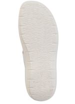 Pantolette mit gl&auml;nzendem Schmuck 