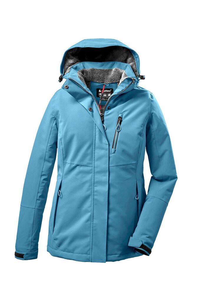 Modische Damen-Funktionsjacke mit hohen Tragekomfort STURMBLAU