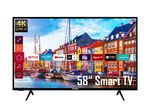 Telefunken 4K-Ultra-HD-LED-Fernseher SCHWARZ