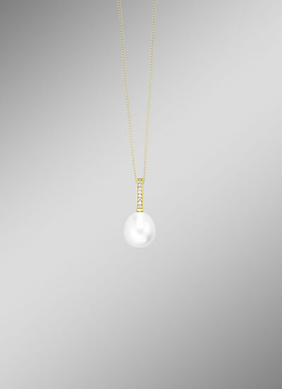 Eleganz neu definiert –Vergoldeter Anhänger 