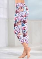 Laurina Leggings mit buntem Druckdessin 