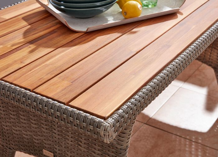 Lounge-Set Flair aus hochwertigen Materialien 