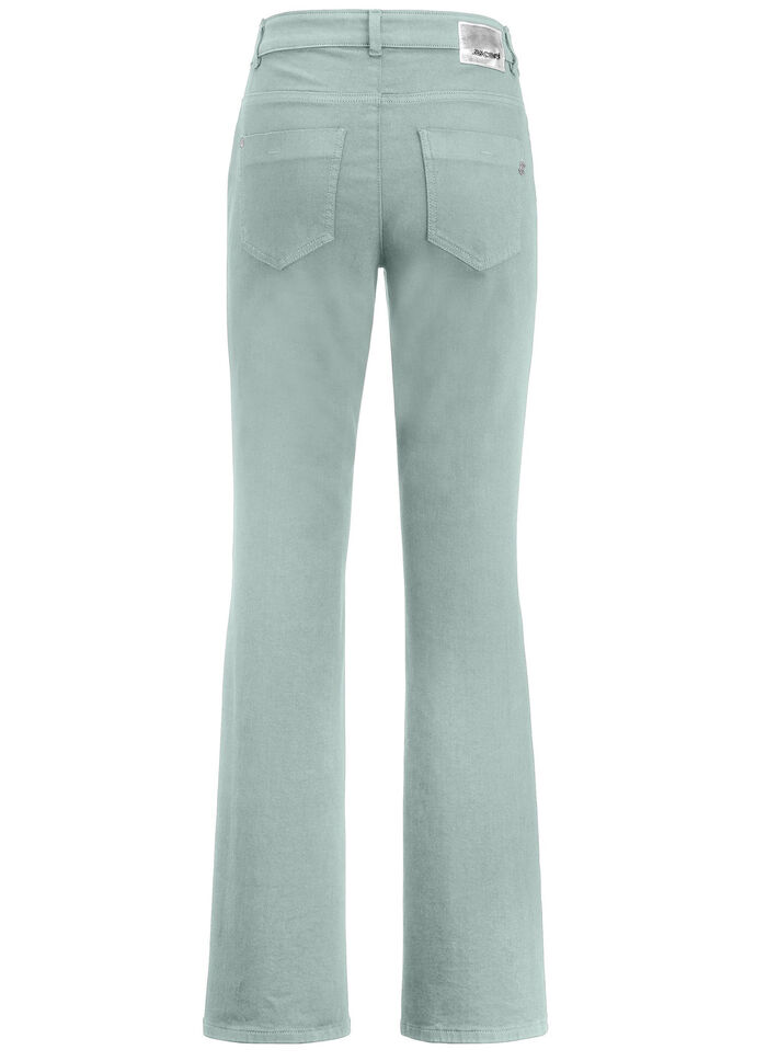 Magic-Jeans mit modisch weiterem Beinverlauf SALBEI