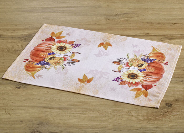 Tisch- und Raumdekoration mit herbstlichen Motiven NATUR-BUNT