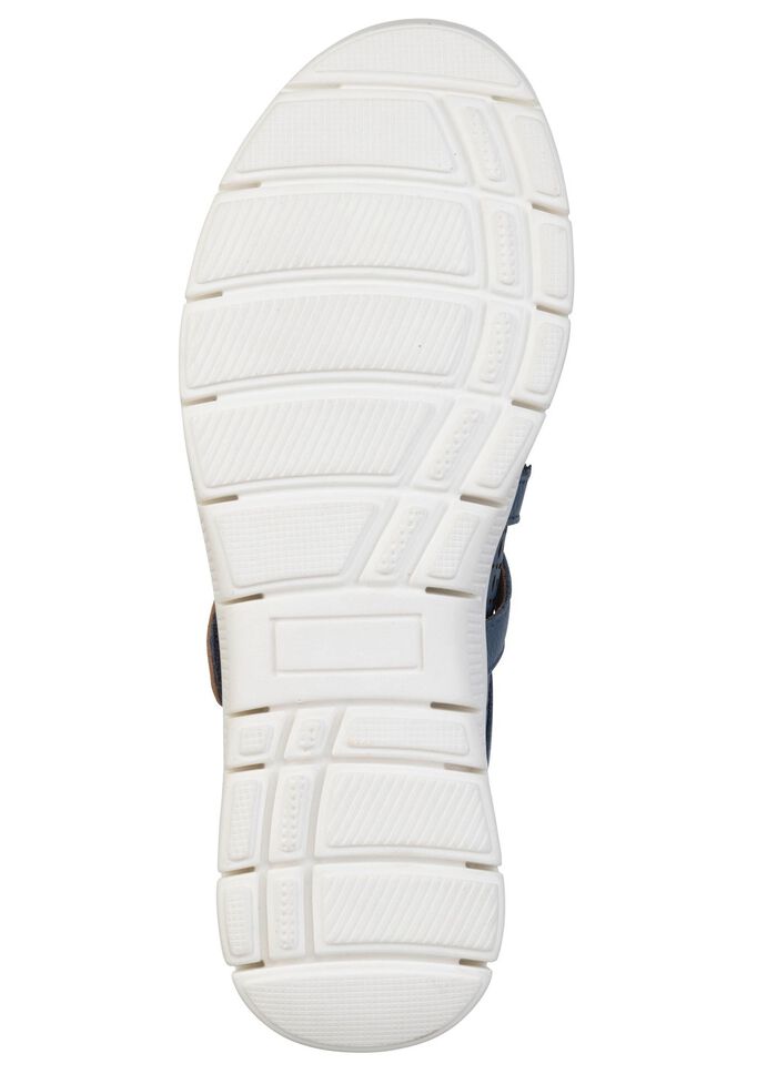 ELENA EDEN, sommerliche Damen-Spangenschuhe, Weite H, mit herausnehmbarem Fu&szlig;bett 