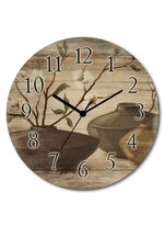 Wanduhr im Vintage-Look 