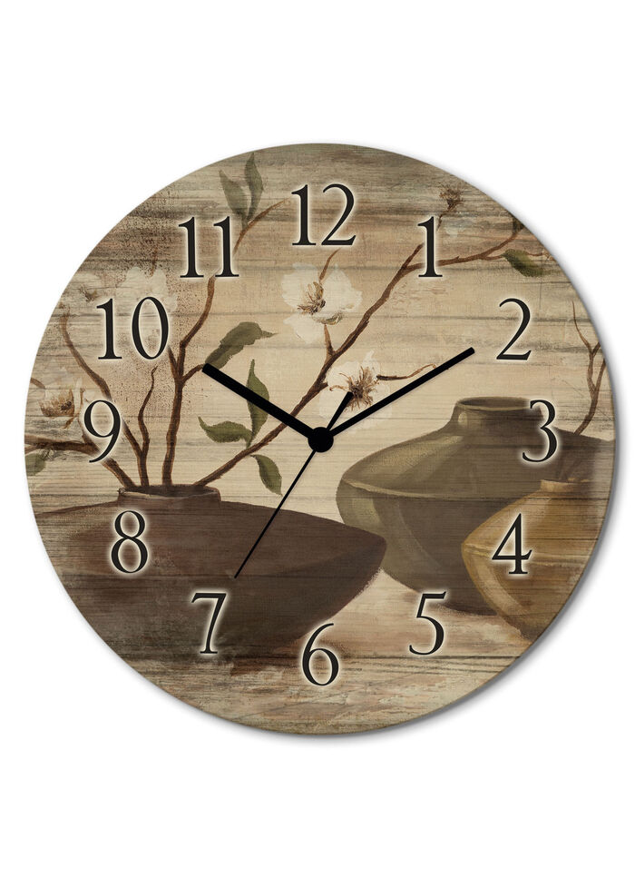 Wanduhr im Vintage-Look 