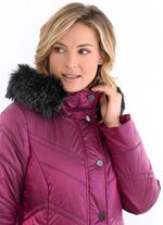 Longjacke in 2 Farben ZYKLAM