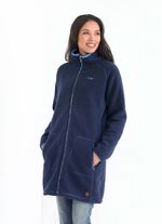 Kurzmantel mit gebondeter Pl&uuml;sch-Innenausstattung 