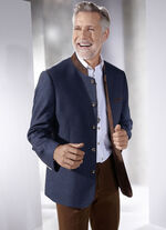 Janker mit 5-Knopf-Verschluss 