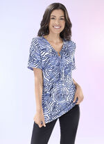 Shirt mit farbbrillantem Inkjet-Druck 