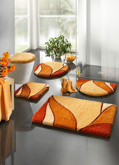 Badgarnitur für Fußbodenheizung geeignet 