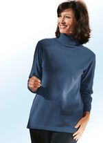 Kombifreundlicher Pullover RAUCHBLAU