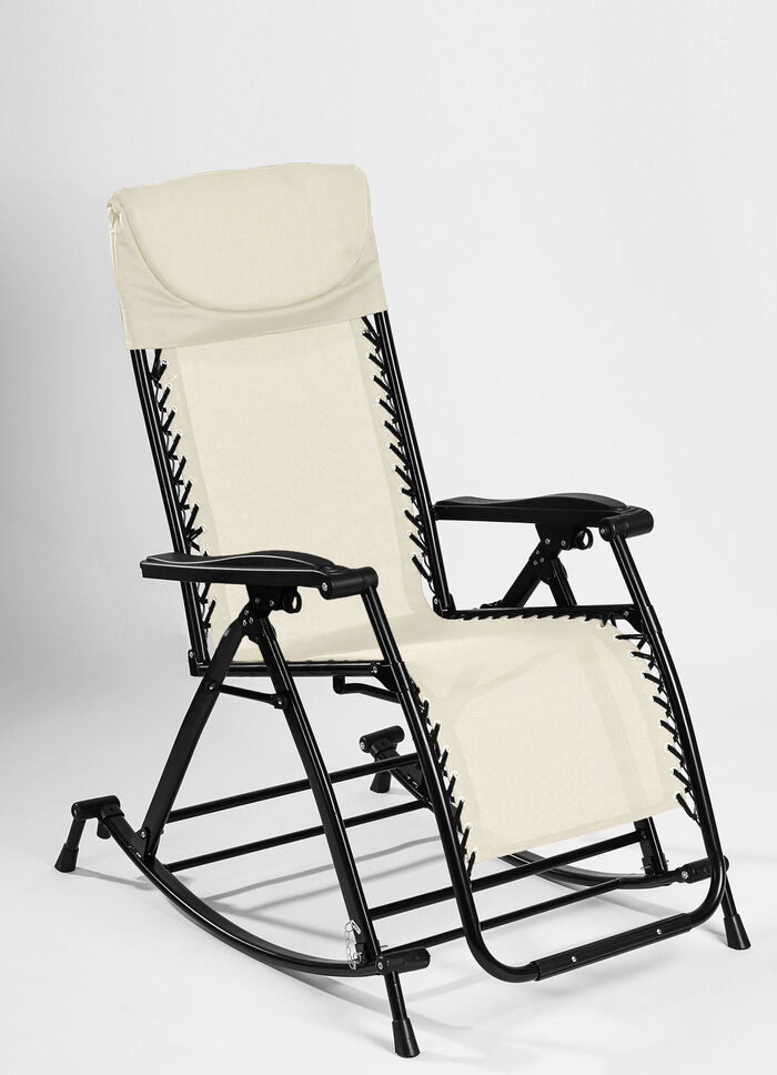 Schaukelstuhl 2in1 BEIGE