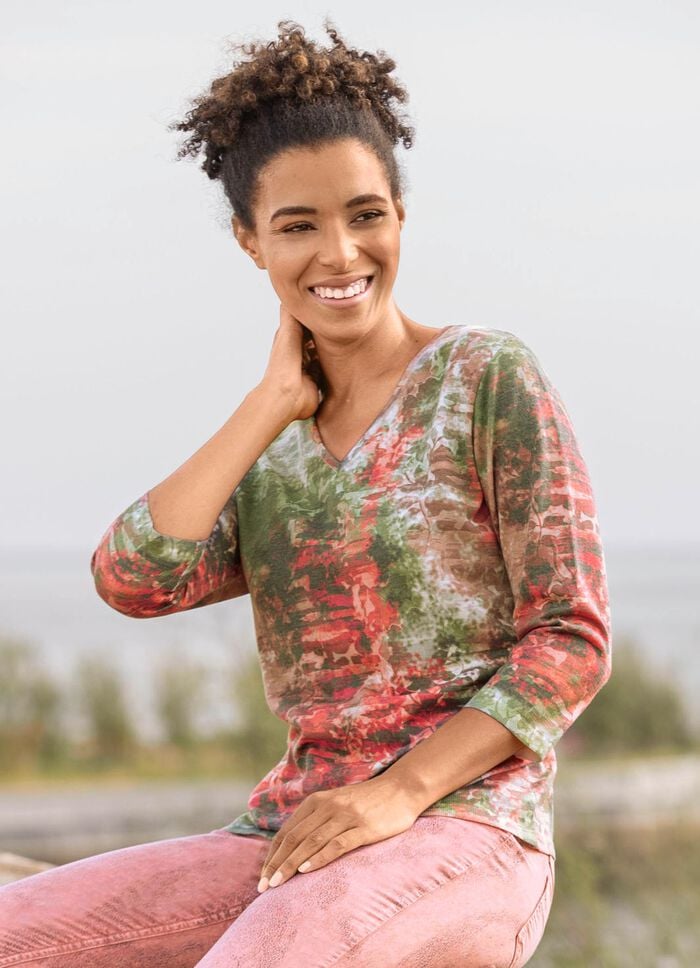 Pullover mit sehr weichem Griff 