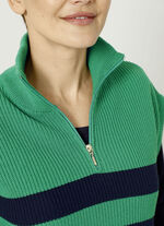 Pullunder in Perlfang 