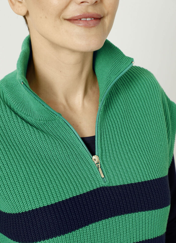 Pullunder in Perlfang 