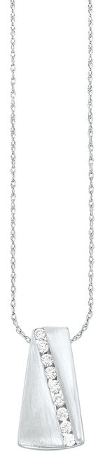 Sch&ouml;ner Anh&auml;nger mit lupenreinen Brillanten 