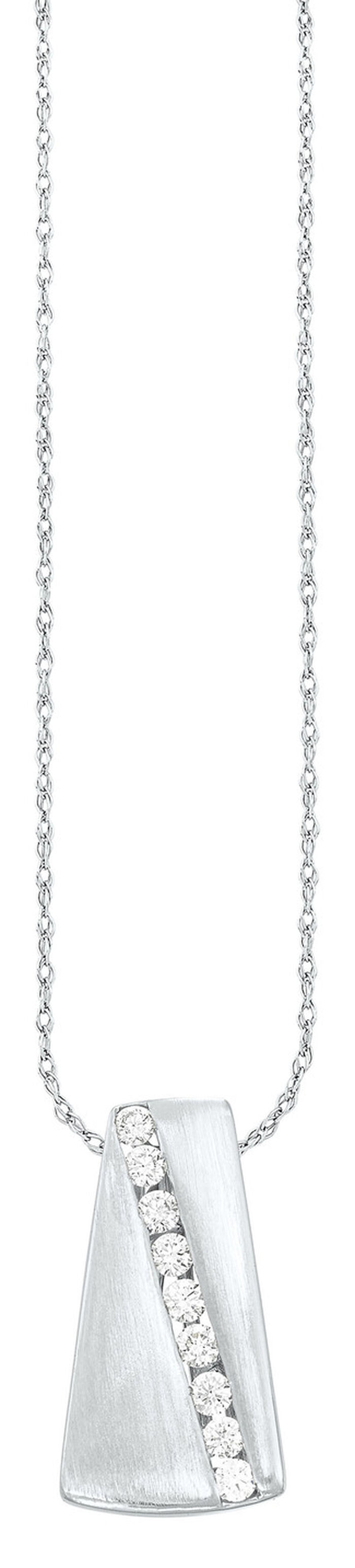 Sch&ouml;ner Anh&auml;nger mit lupenreinen Brillanten 