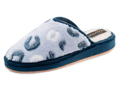 Laurina, gef&uuml;tterte Damen-Hausschuhe, mit Schurwolle 