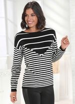 Pullover in Feinstrick 