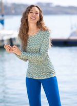 Shirt mit Allover-Druck  