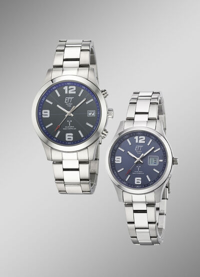 Partner Funk-Solar-Uhr 