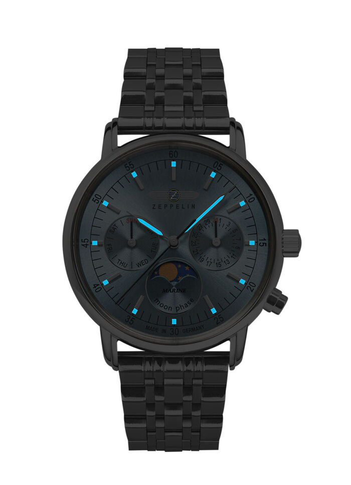  Zeppelin Quartz-Damenuhr 