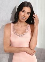 Laurina Zweierpack Hemden mit h&uuml;bscher Stickereispitze 