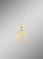 Exquisiten Hufeisen-Anh&auml;nger 