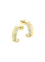 Ohrstecker mit stilvollem Funkeln 