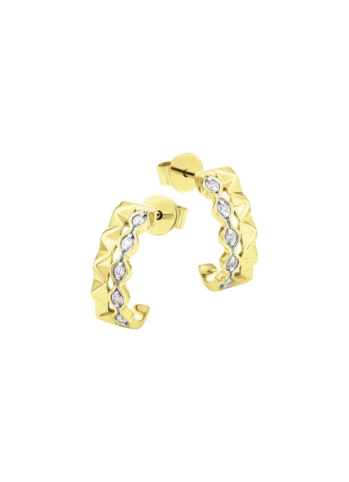 Ohrstecker mit stilvollem Funkeln 