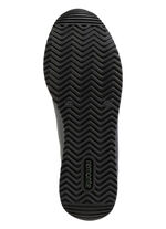 Remonte Schnür-Sneaker mit silberfarben schimmerndem Kontrast-Besatz MARINE