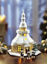 Seiffener Kirche aus dem Erzgebirge NATUR