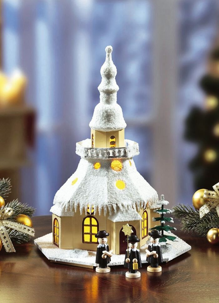 Seiffener Kirche aus dem Erzgebirge NATUR