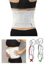 St&uuml;tzbandagen mit Klettverschluss 